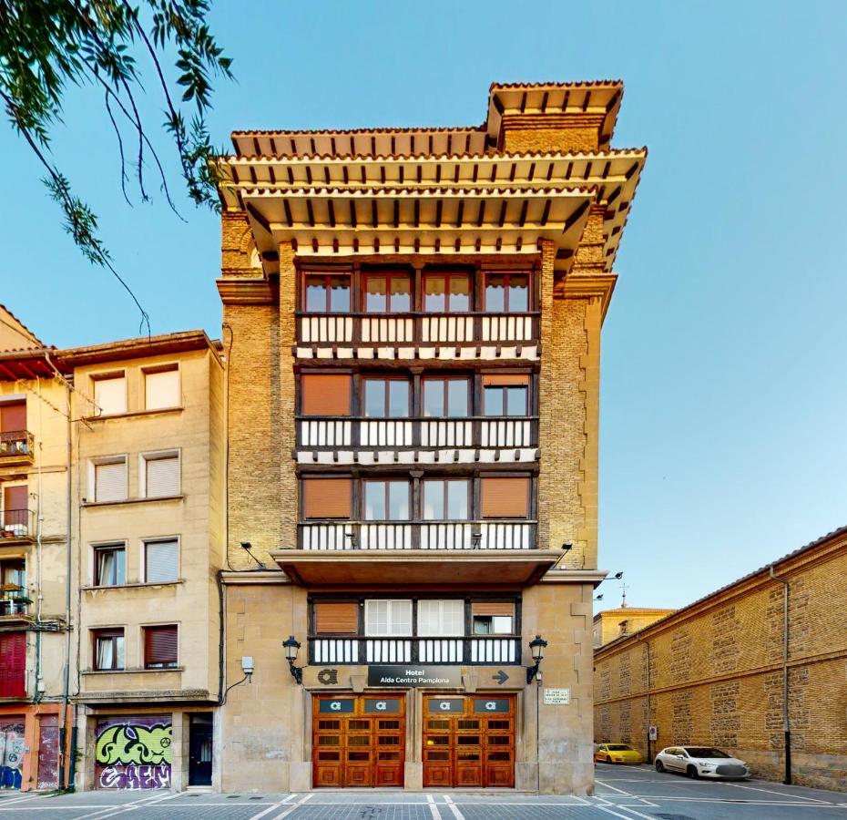 Alda Centro Pamplona Hotel Exterior photo